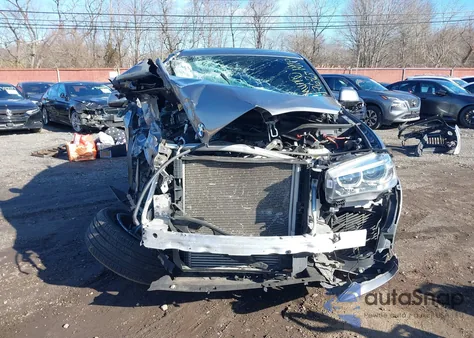 2018 BMW X6 xDrive35I z USA, uszkodzony, nr VIN 5UXKU2C53J0X48984